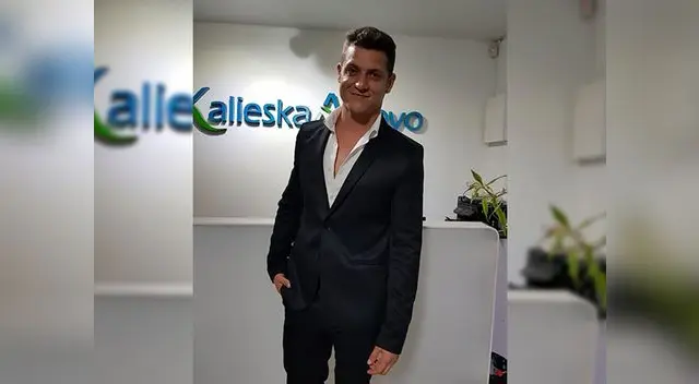 Gino Pesaressi que con su pareja decidieron llevar la fiesta en paz por su hijita. Gino Pesaressi que con su pareja decidieron llevar la fiesta en paz por su hijita.