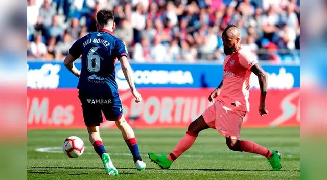 Sigue el minuto a minuto del Barcelona vs. Huesca solo por El Popular. FOTO: EFE