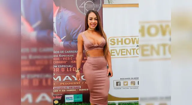 Dorita Orbegoso hace menos de una semana dio a luz, pero sigue manteniendo sus sexys curvas intactas Dorita Orbegoso hace menos de una semana dio a luz, pero sigue manteniendo sus sexys curvas intactas