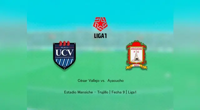 Sigue el minuto a minuto de César Vallejo vs. Ayacucho EN VIVO