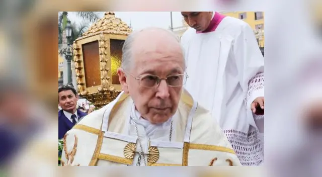 Juan Luis Cipriani tiene 75 años de edad