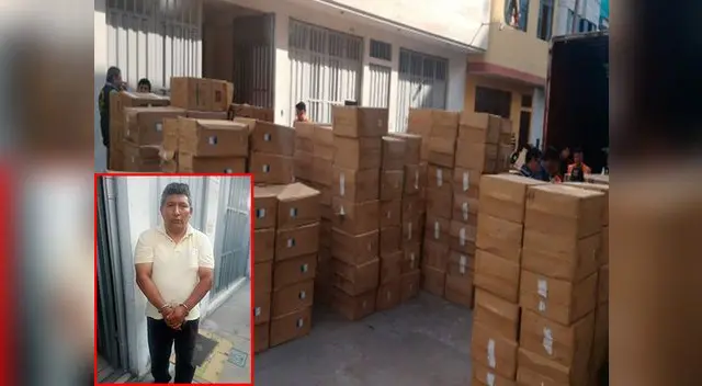 Más de 10 millones de cigarrillos fueron decomisados Más de 10 millones de cigarrillos fueron decomisados