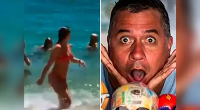 Mathías Brivio fue ''ampayado'' por su esposa