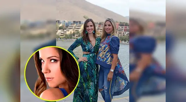 Sofía Franco se solidariza con Vanessa Terkes, esposa de George Forsyth