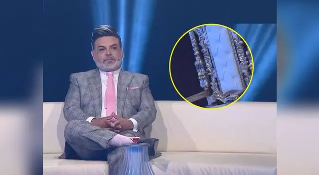 Andrés Hurtado acompañó a Jessica Newton en El valor de la verdad Andrés Hurtado acompañó a Jessica Newton en El valor de la verdad