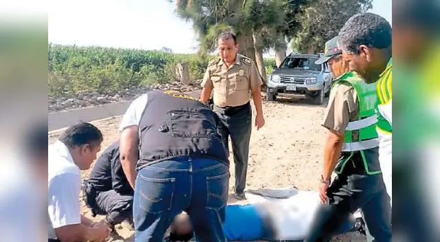 Víctima tenía corte militar y fue internado en la Morgue de Cañete como NN. Víctima tenía corte militar y fue internado en la Morgue de Cañete como NN.