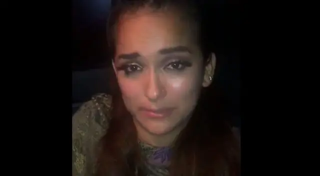 La salsera Daniela Darcourt no pudo realizar presentación debido a que se encontraba mal de salud