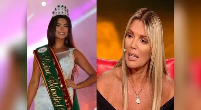 Jessica Newton, estuvo El valor de la verdad Jessica Newton, estuvo El valor de la verdad