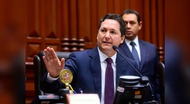 Daniel Salaverry teme a que Fuerza Popular presida el Legislativo Daniel Salaverry teme a que Fuerza Popular presida el Legislativo