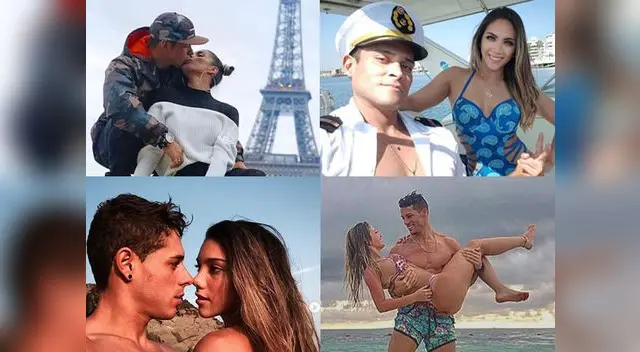 Las parejas de Chollywood más populares en Instagram