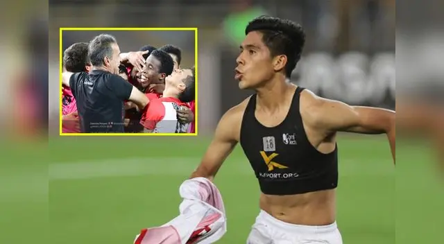 Tabla de posiciones del hexagonal final