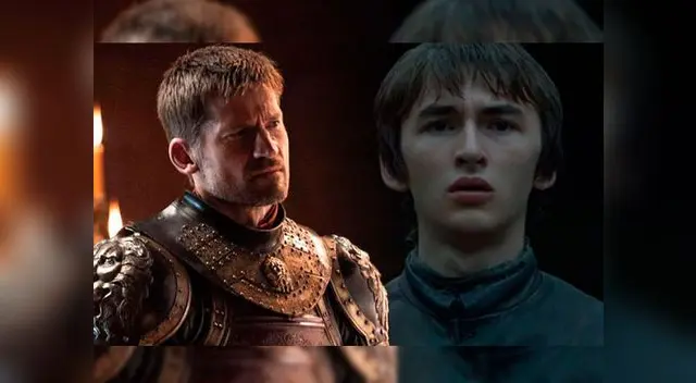 Así fue el reencuentro entre Bran Stark y Jaime Lannister