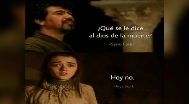 Usuarios de redes sociales crearon hilarantes memes de Game of Thrones Usuarios de redes sociales crearon hilarantes memes de Game of Thrones