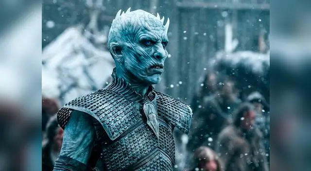 El Rey de la noche deja un misterioso mensaje a la Guardia Nocturna El Rey de la noche deja un misterioso mensaje a la Guardia Nocturna