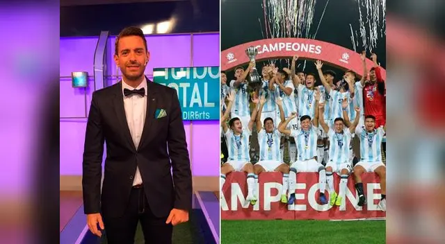 Periodista argentino arremete tras críticas de soborno por goleada de Ecuador