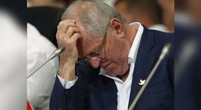 Fiscal solicitó mediante escirto prisión preventiva para PPK