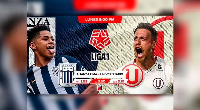 ¡Hazte millonario! Conoce las tarifas y al favorito del clásico peruano