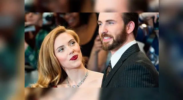 Chris Evans y Scarlett Johansson han compartido varias películas en Avengers