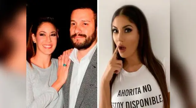 Tilsa Lozano hizo esta revelación sobre el padre de sus hijos