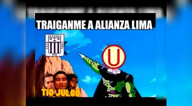 Cientos de cibernautas vivieron el caliente clásico con los divertidos memes de Alianza Lima y Universitario