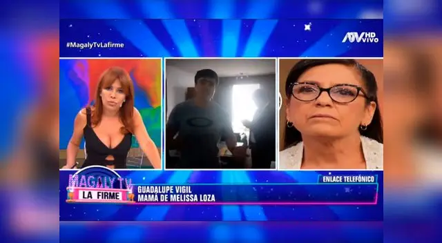 Mamá de Melissa Loza: “Le pido a Dios a Dios por ella”