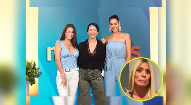 Mujeres al Mando es superado en ráting hasta por Laura Huarcayo