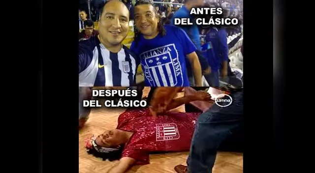 Diviértete con los memes luego del clásico