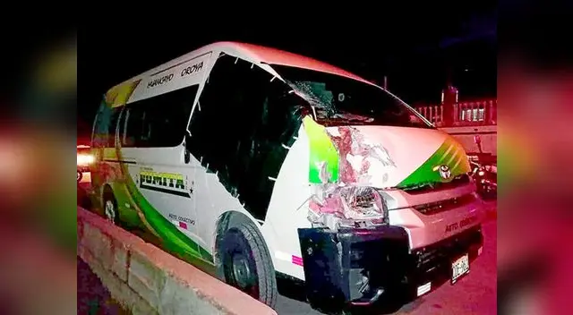 Testigos del accidente trasladaron a los ancianos a un hospital cercano