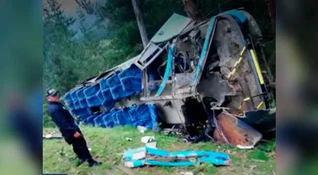Este es el tercer accidente de tránsito que se registra en la zona de Huancabamba - Piura por el mal estado de las carreteras