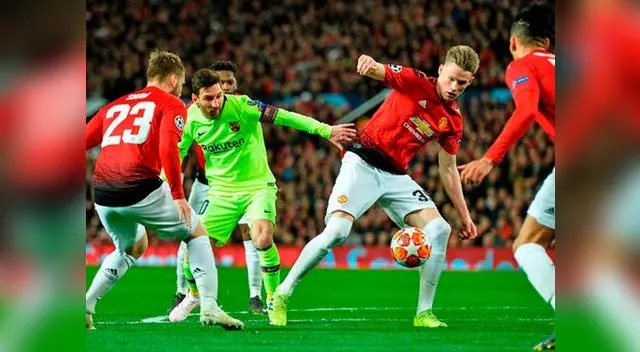 Barcelona vs Manchester United EN VIVO: hora y dónde ver los cuartos de final de Champions League