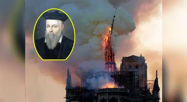 ¿Nostradamus predijo el incendio de la catedral de Notre Dame?