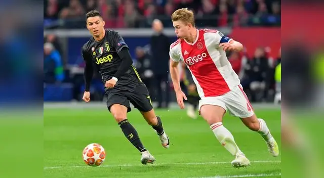 Juventus vs. Ajax se juegan la clasificación a las semifinales