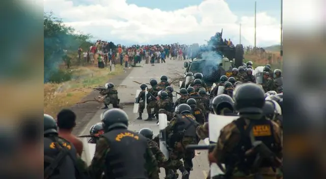 Recordemos que el conflicto social "Baguazo" dejó como saldo el fallecimiento de 10 manifestantes y 24 agentes policiales