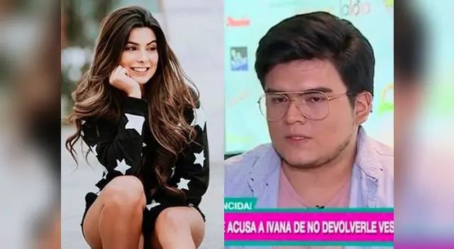 Diseñador peruano acusa a Ivana Yturbe de apropiarse de un costoso vestido