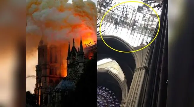 La catedral de Notre Dame ardió en llamas el último lunes La catedral de Notre Dame ardió en llamas el último lunes