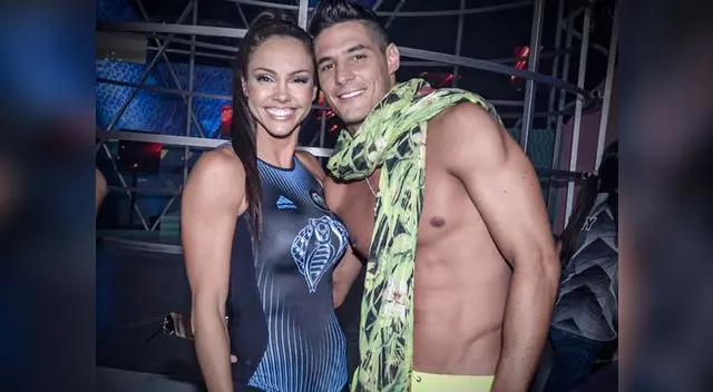 Paloma Fiuza le dio la bienvenida a Facundo González Paloma Fiuza le dio la bienvenida a Facundo González