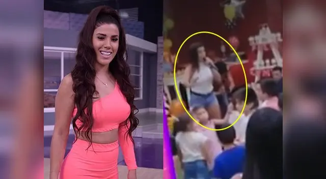 Yahaira Plasencia vuelve a la animación infantil