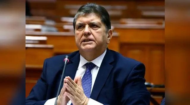 Alan García viene siendo operado de emergencia
