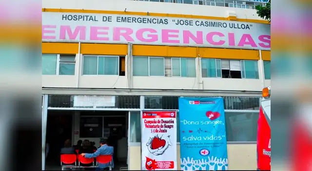 Alan García: Sacedorte llega hasta el Hospital Casimiro Ulloa