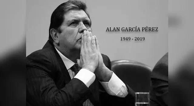 Muerte de Alan García: personajes de la política expresan sus condolencias