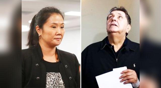 Keiko Fujimori se pronunció sobre suicidio de Alan García