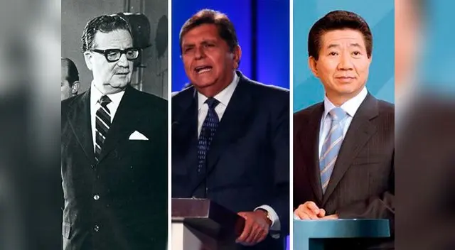 Alan García y otros ex presidentes del mundo que se suicidaron