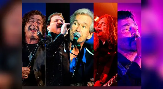 Presentarán en show “Icons of the Classic Rock”