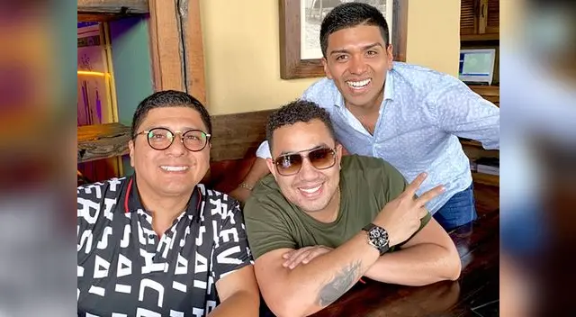 Grupo 5 prepara nuevo éxito con Felipe Peláez