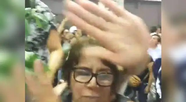 Periodista víctima de agresión