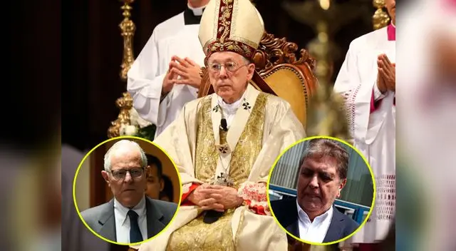 El ex cardenal Juan Luis Cipriani fue a visitar al exmandatario Pedro Pablo Kuczynski al hospital donde está internado