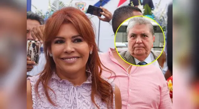 Magaly Medina señaló que tuvo la oportunidad de entrevistar al expresidente Alan García en tres oportunidades Magaly Medina señaló que tuvo la oportunidad de entrevistar al expresidente Alan García en tres oportunidades
