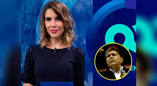 Juliana Oxenford sobre muerte de Alan García: “No es mártir, no es héroe” 