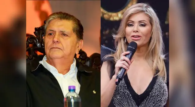 Gisela Valcárcel envía mensaje de reconciliación tras muerte de Alan García Gisela Valcárcel envía mensaje de reconciliación tras muerte de Alan García