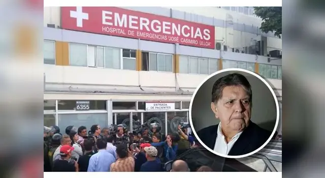 Filtraron imágenes sensibles de Alan García